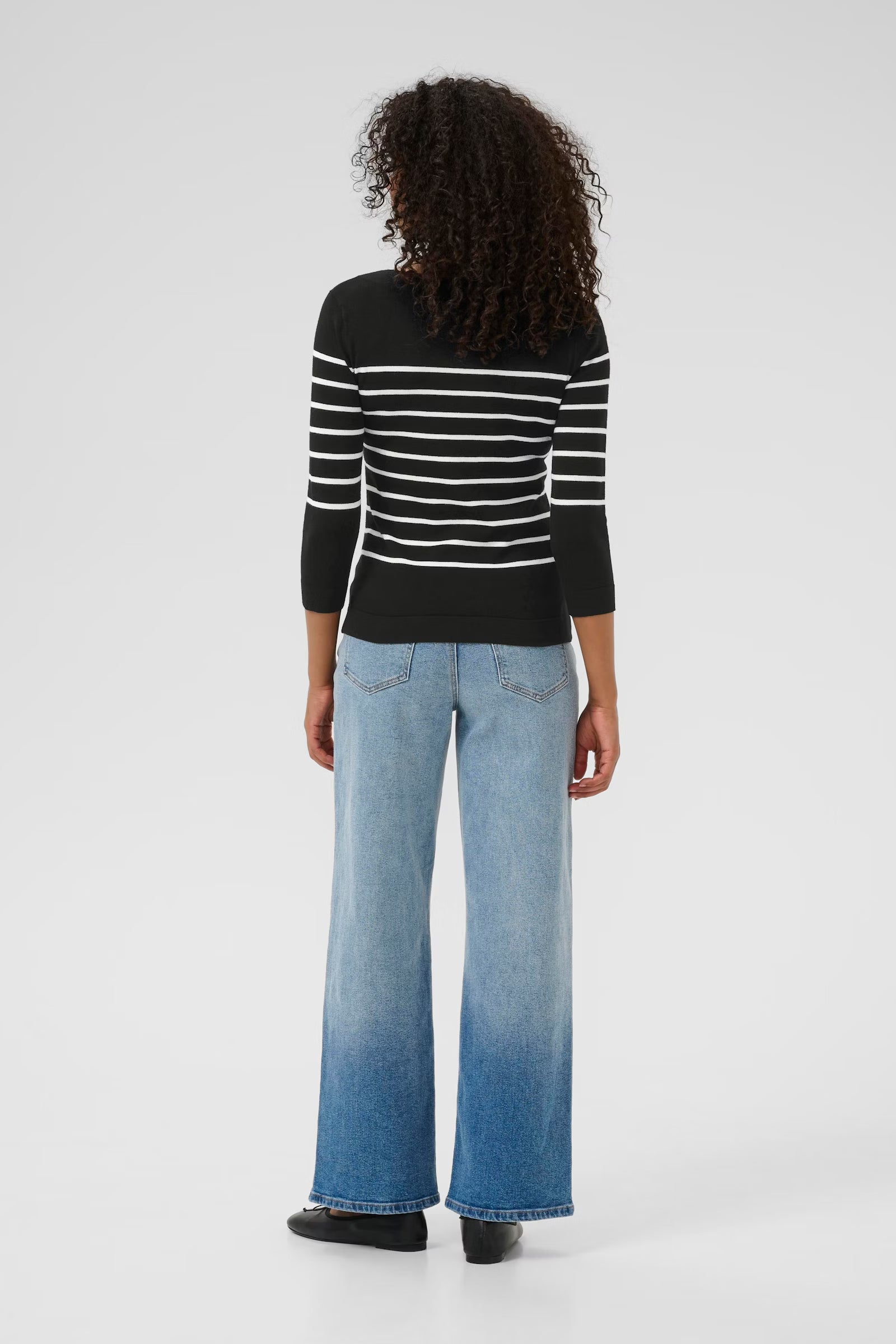 Kaffe KA Lizza Boatneck Pullover