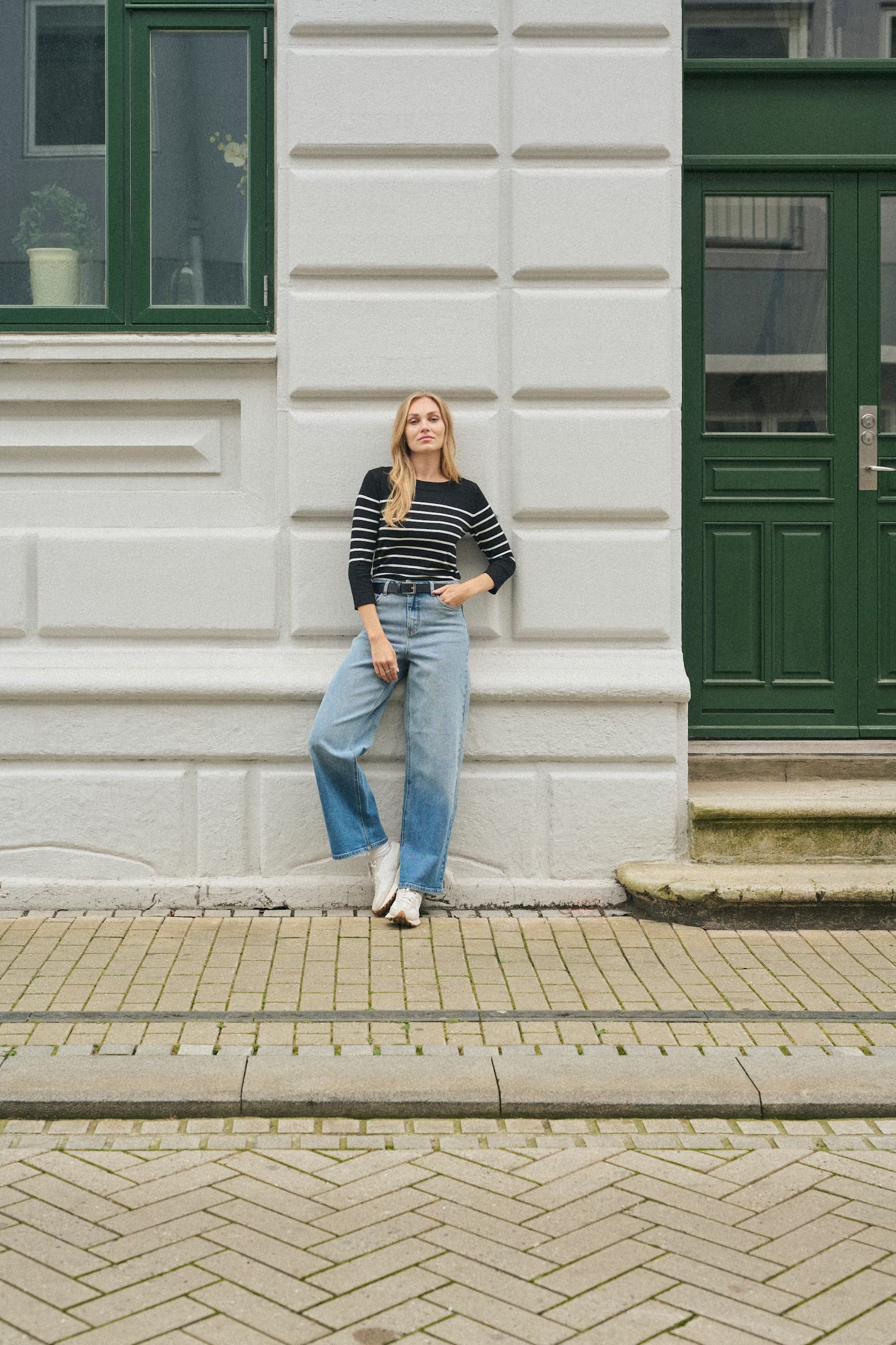 Kaffe KA Lizza Boatneck Pullover