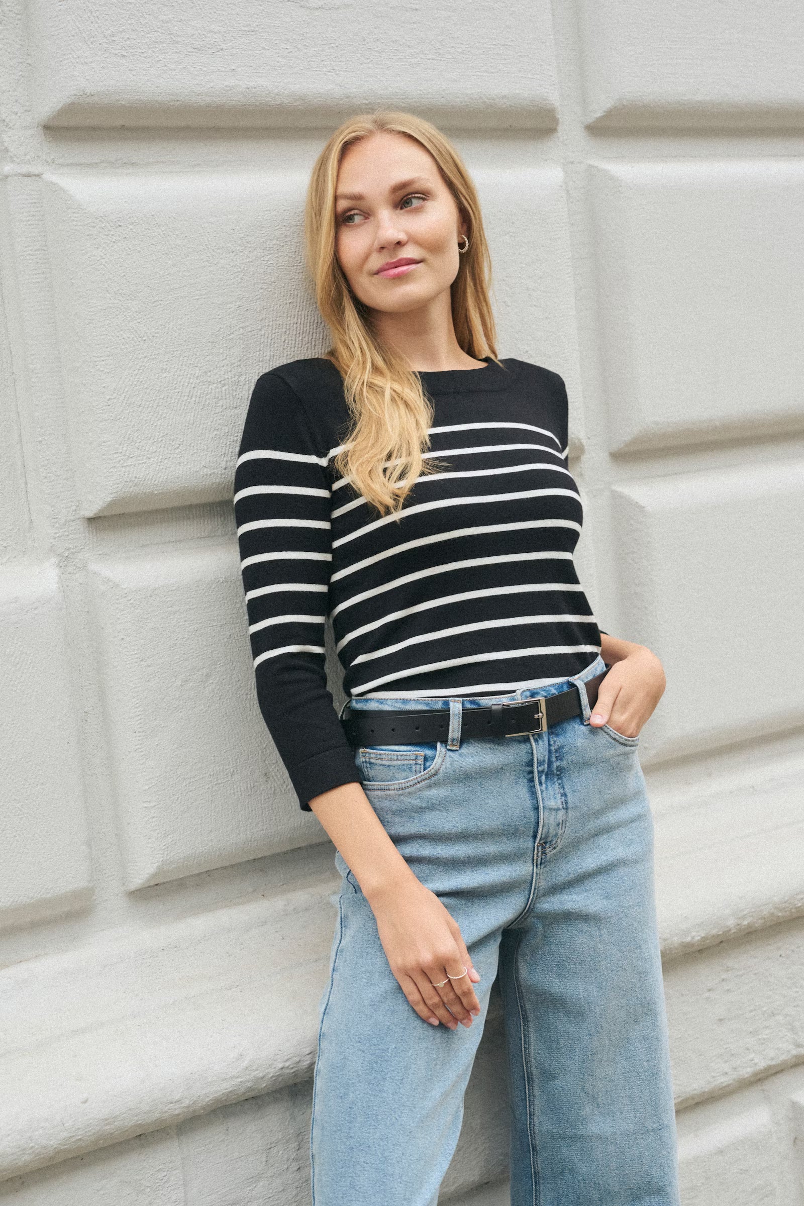 Kaffe KA Lizza Boatneck Pullover