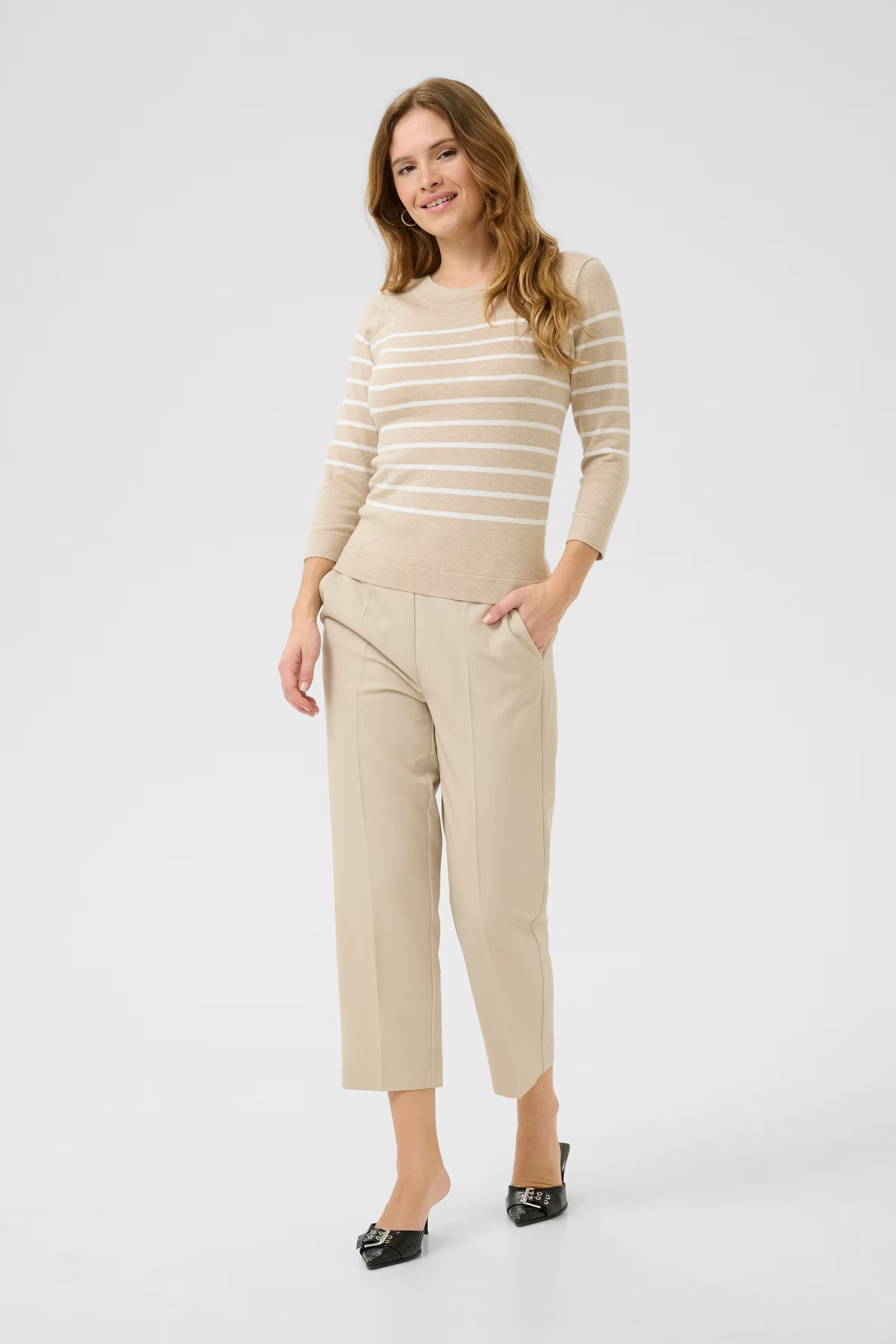 Kaffe KA Lizza Boatneck Pullover