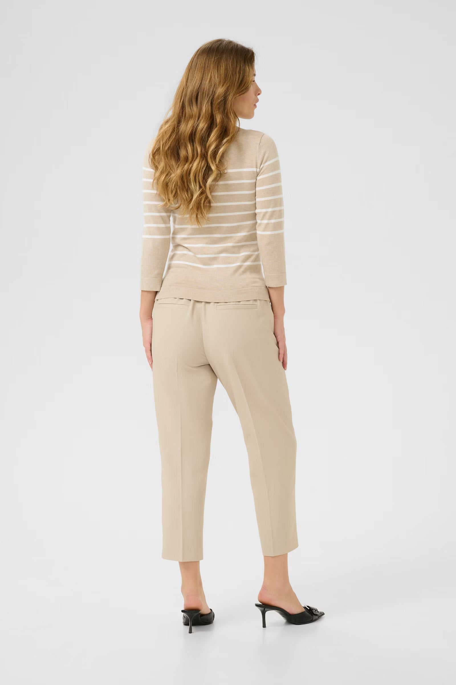 Kaffe KA Lizza Boatneck Pullover