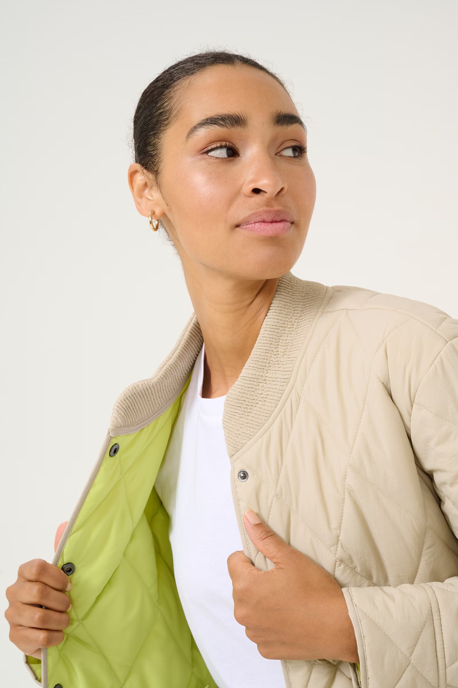Kaffe KaLorena Quilted Jacket