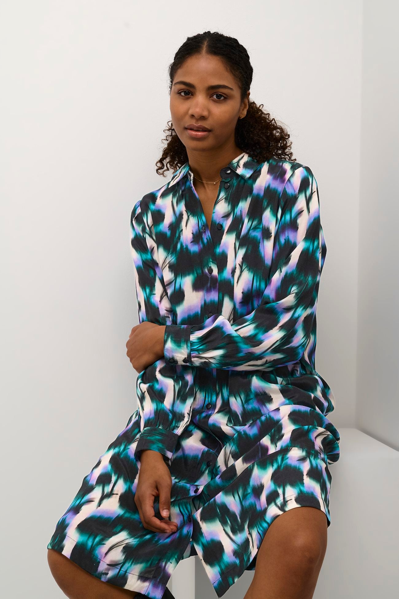 Kaffe | Kaamilia Dress | Flower