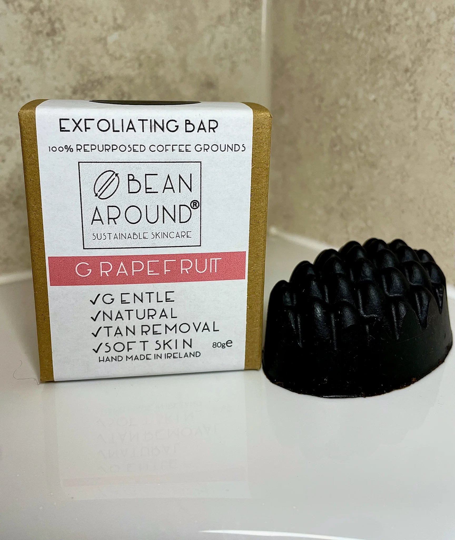 Bean Around Exfoliating Bar