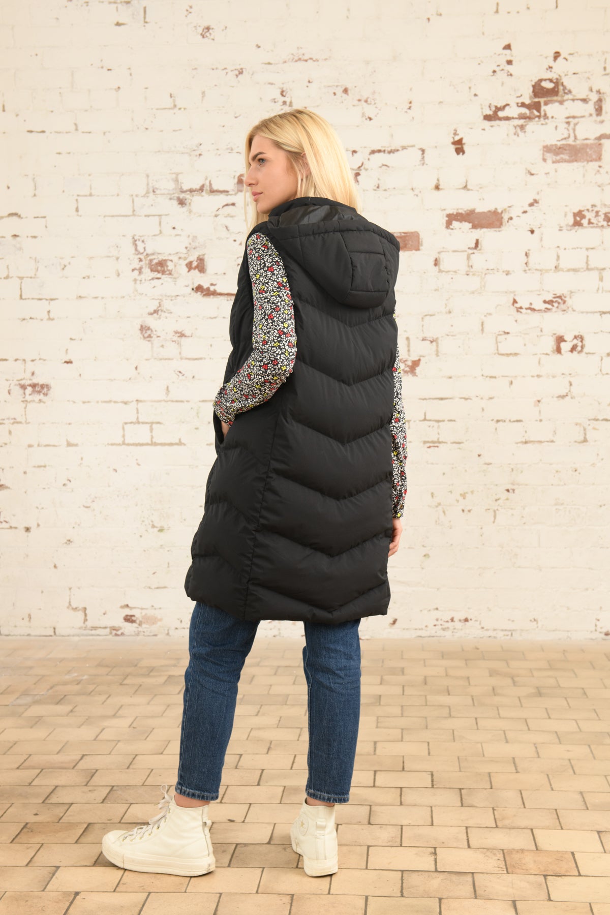 Lighthouse Savannah Padded Gilet Black