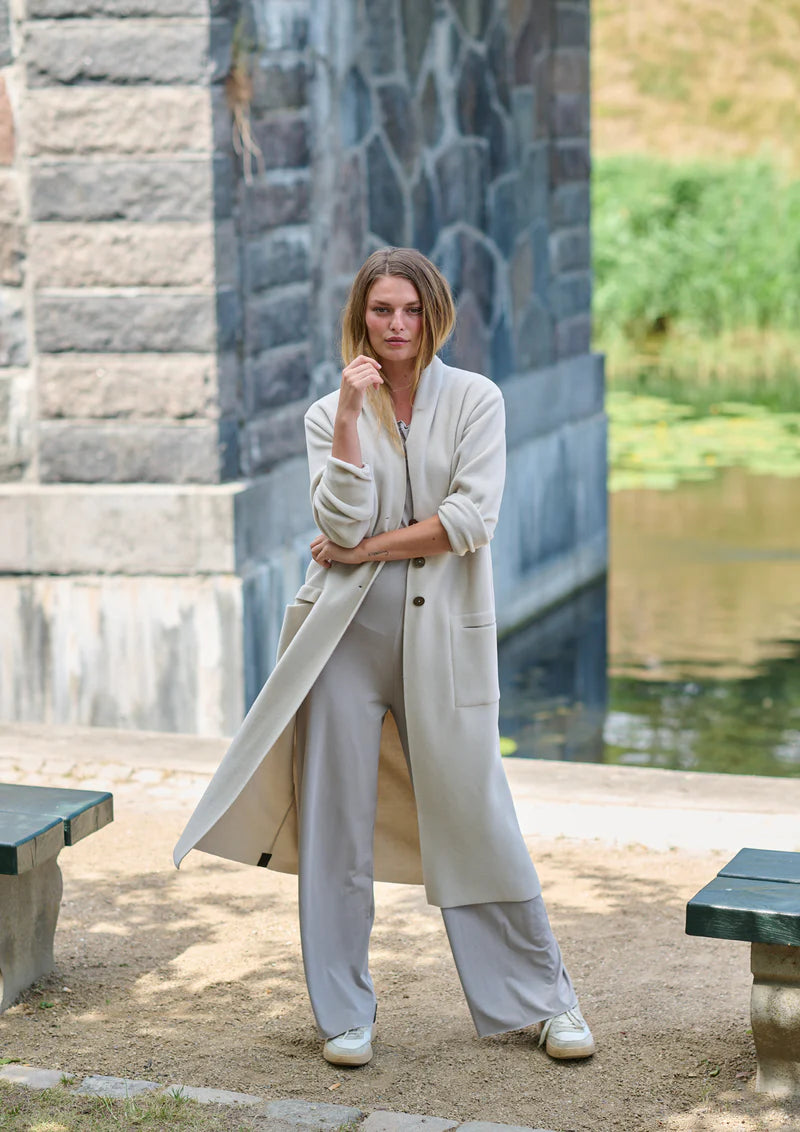 Henriette Steffensen Long Cardigan