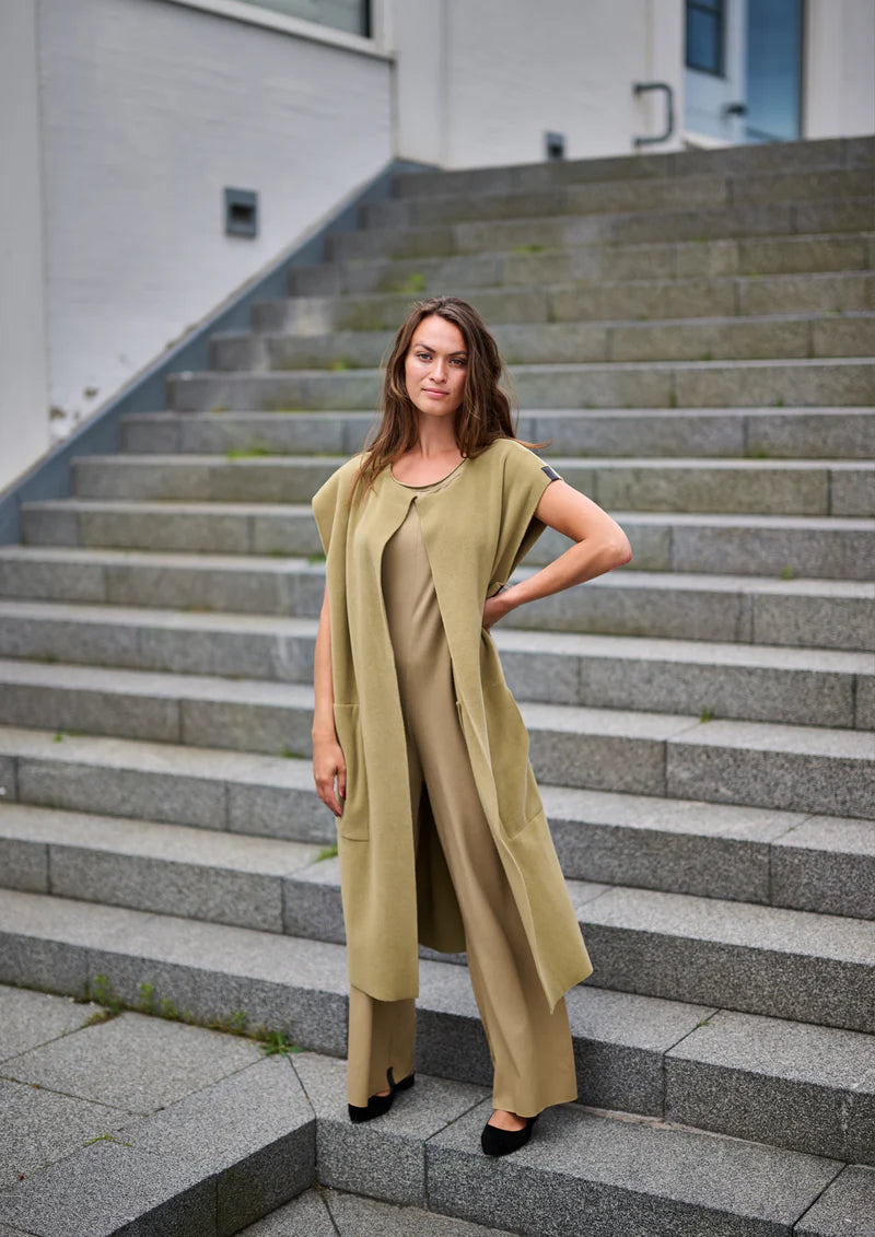 Henriette Steffensen Long Vest