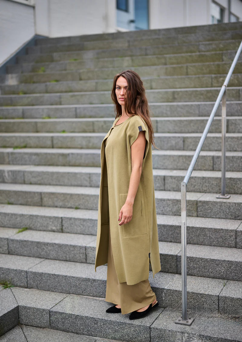 Henriette Steffensen Long Vest