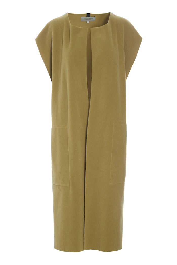 Henriette Steffensen Long Vest
