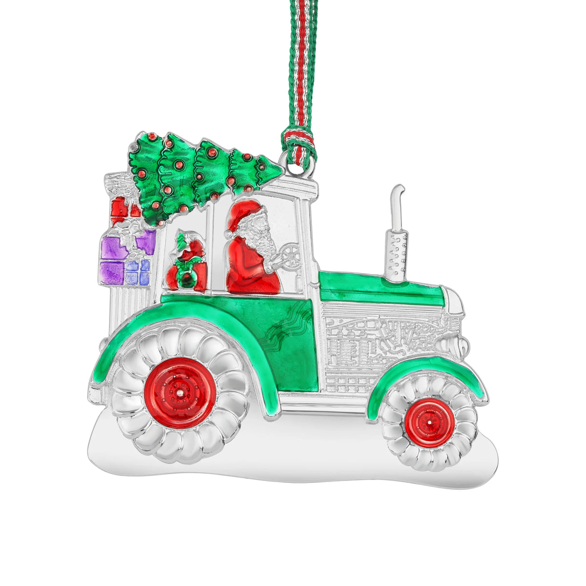 Newbridge Silverware Tractor Decoration
