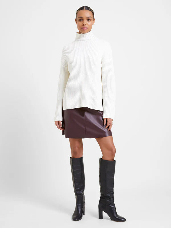 Great Plains Winter Knit Mock Neck Jumper