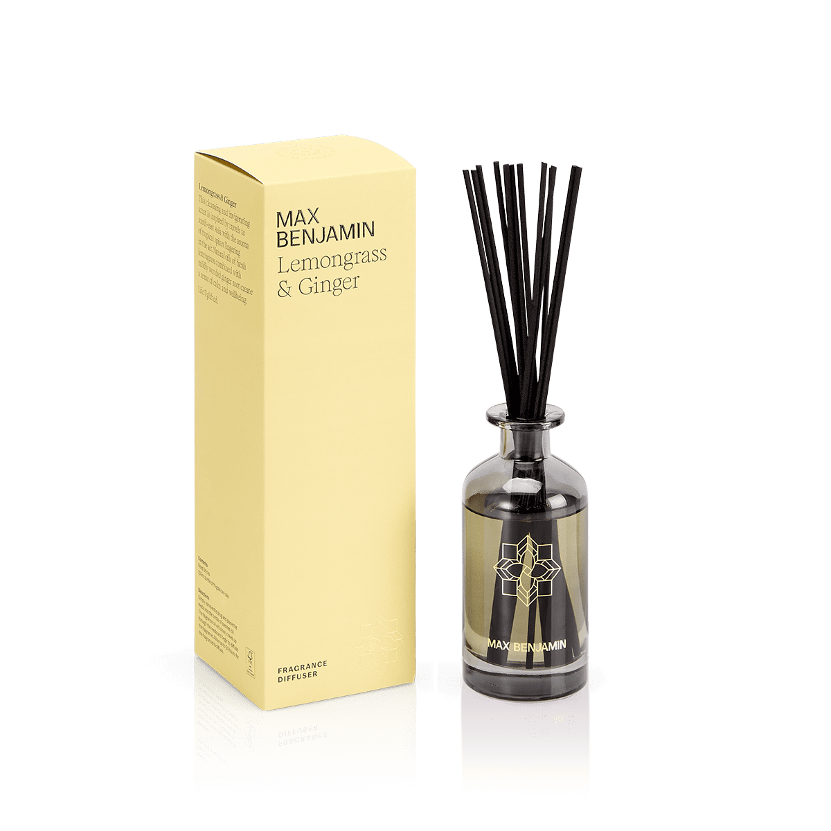 Max Benjamin | Lemongrass & Ginger Diffuser