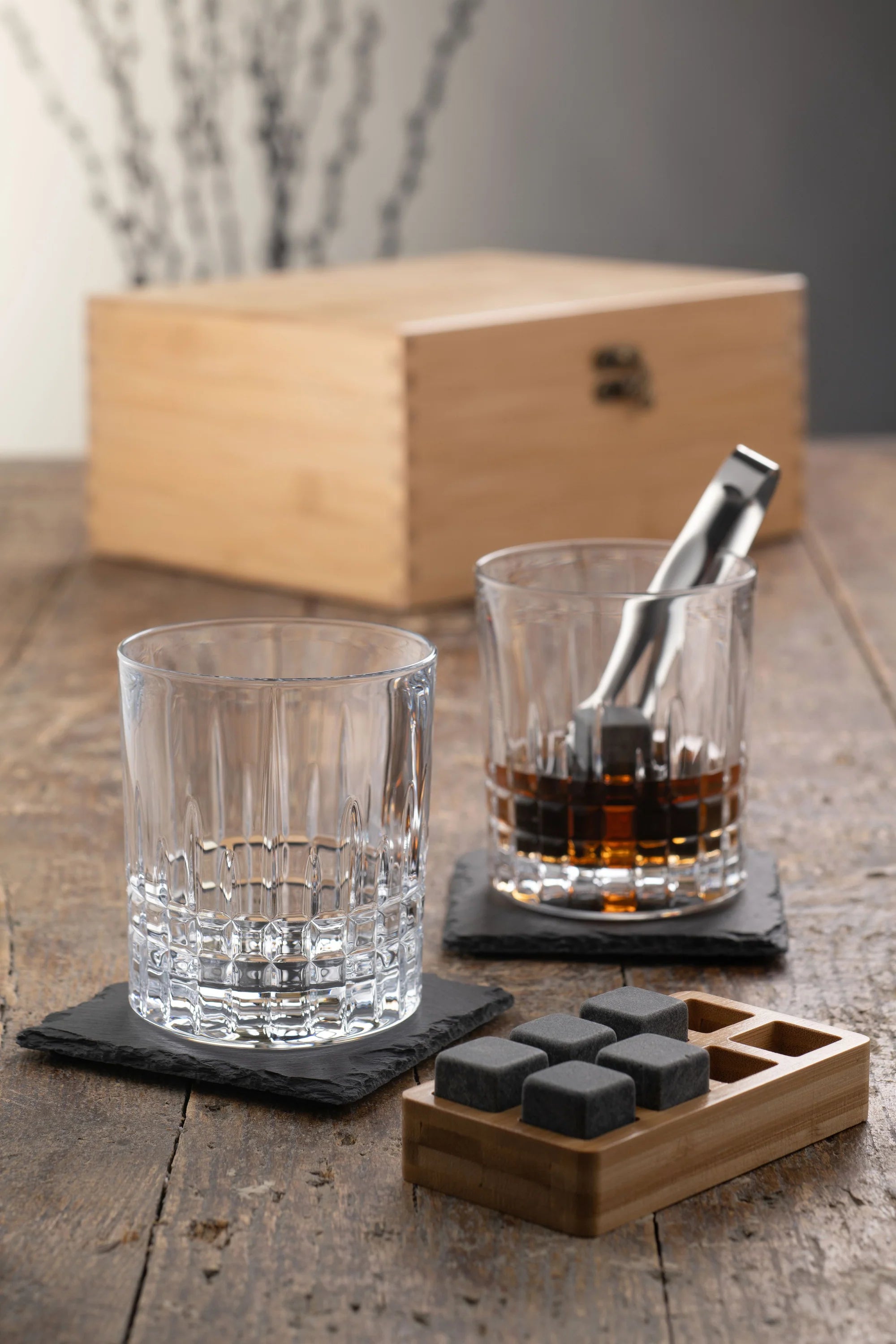 Galway Crystal Liffey Whiskey Set
