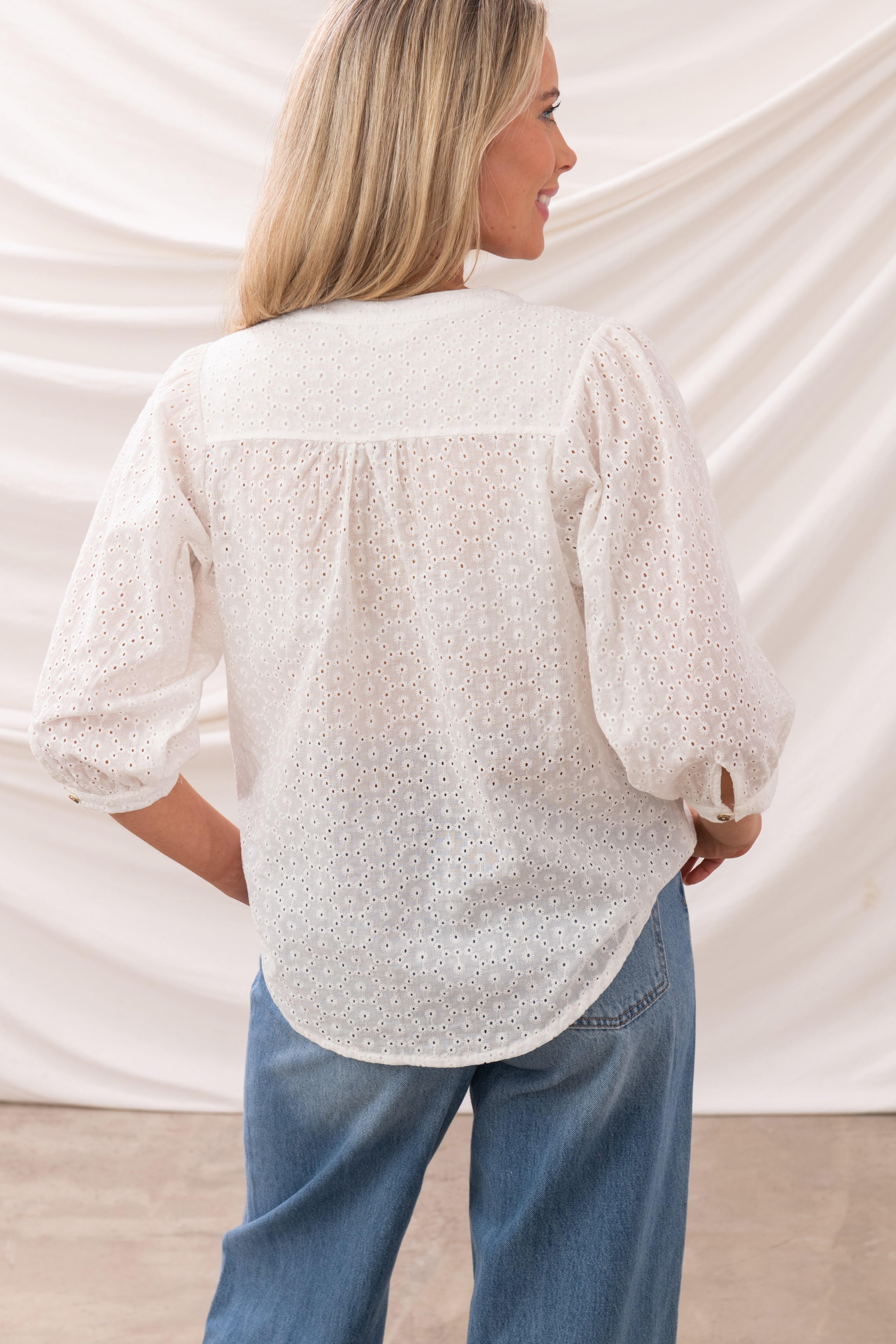 Lighthouse Lola Blouse