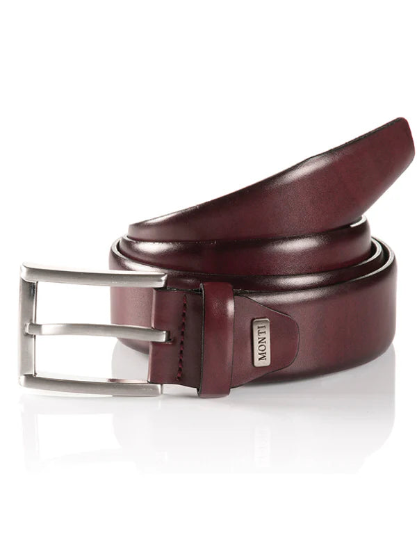 Monti London Leather Belt