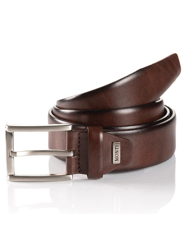 Monti London Leather Belt