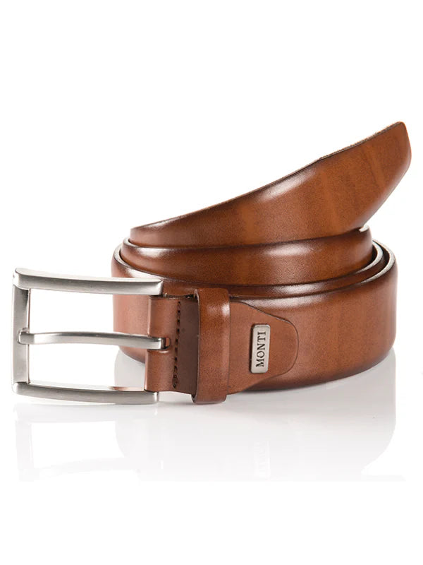 Monti London Leather Belt