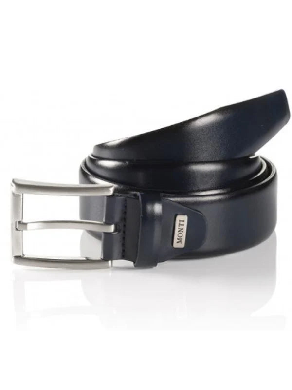 Monti London Leather Belt