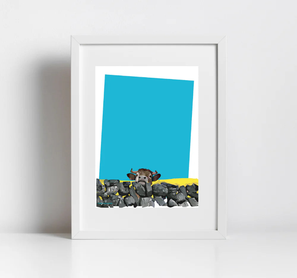 Sketchico Lucy The Cow , 11x14