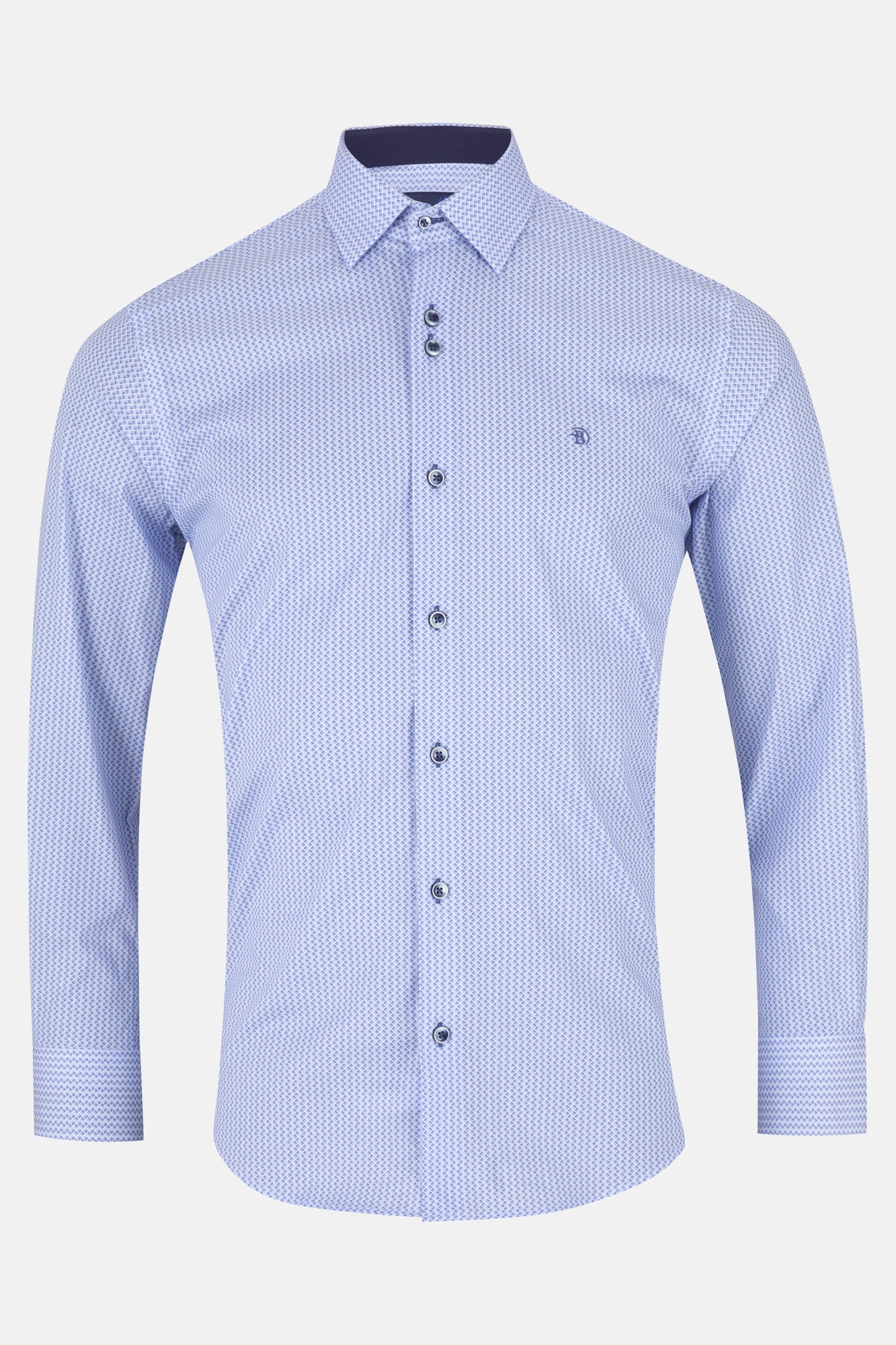 Benetti Luke Print Shirt