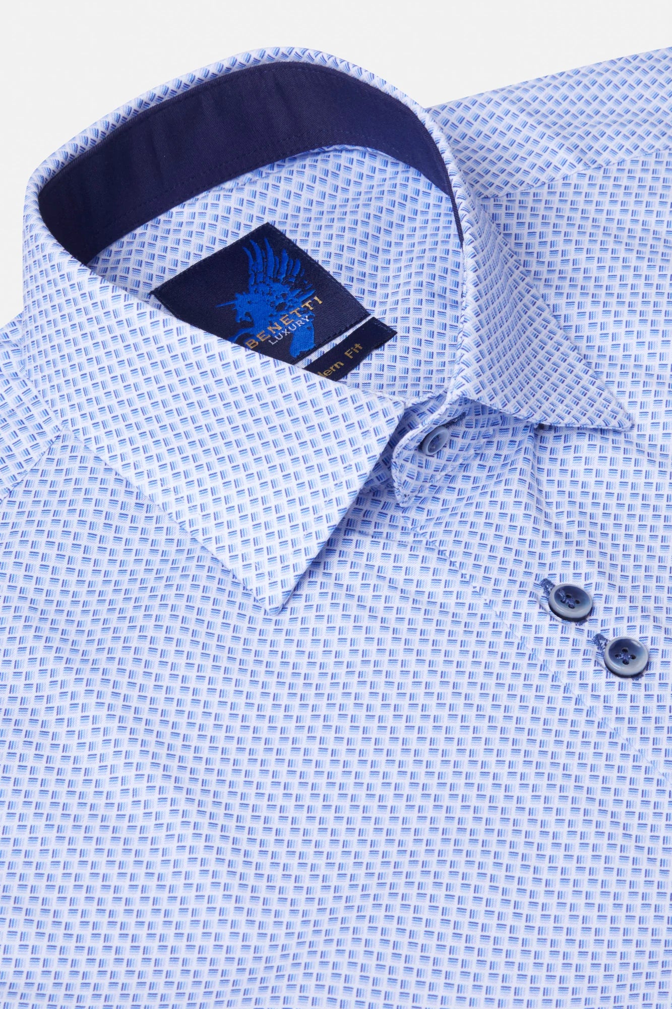Benetti Luke Print Shirt
