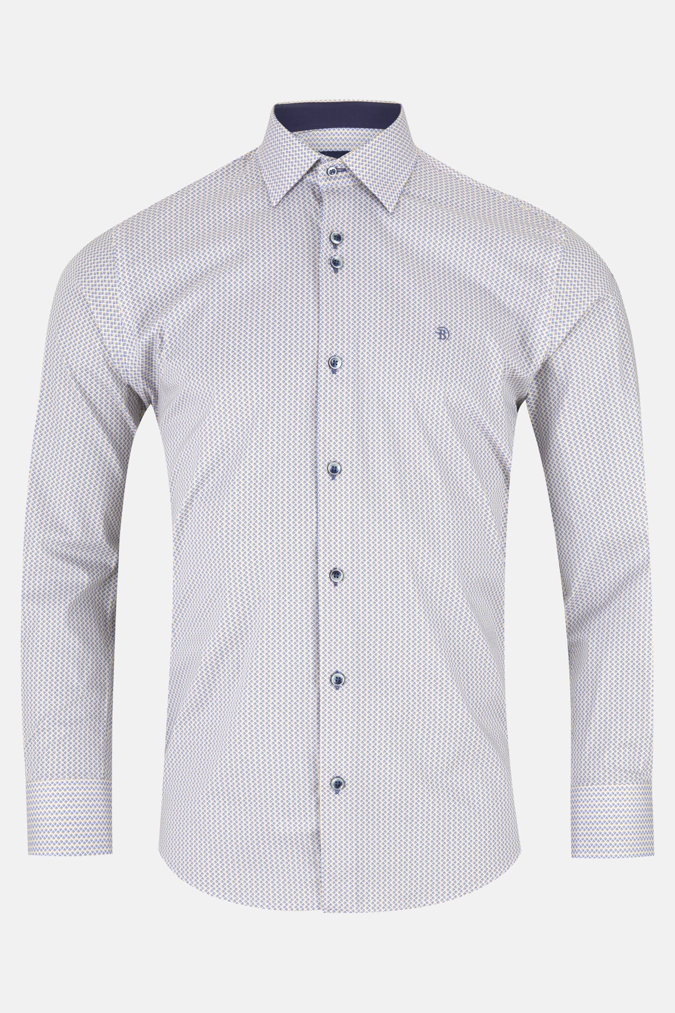 Benetti Luke Print Shirt