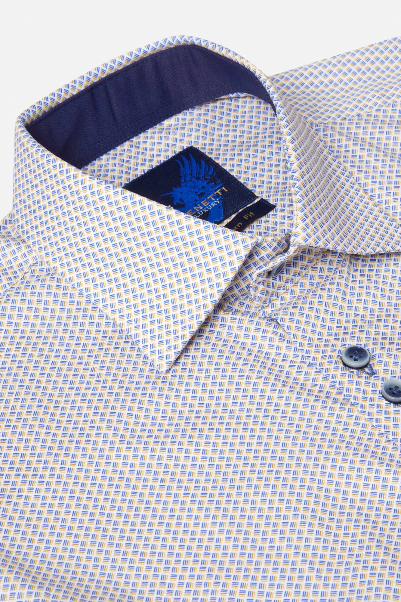 Benetti Luke Print Shirt