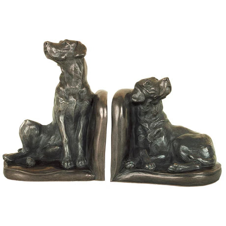 Genesis Labrador Bookends