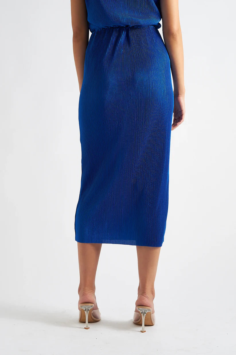 Louche Maylis Pleated Skirt