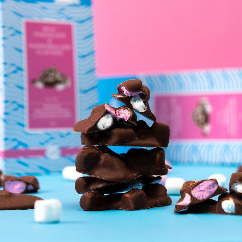 Skelligs Chocolates Milk Chocolate and Marshmallow Clusters