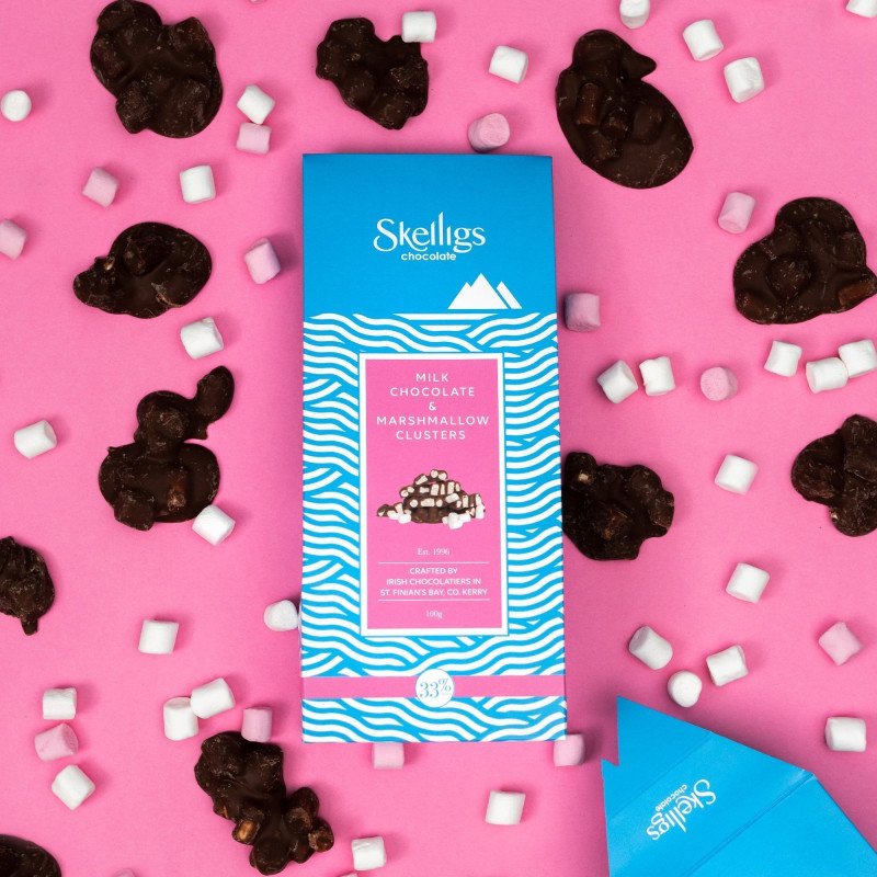 Skelligs | Milk Chocolate & Marshmallow Clusters