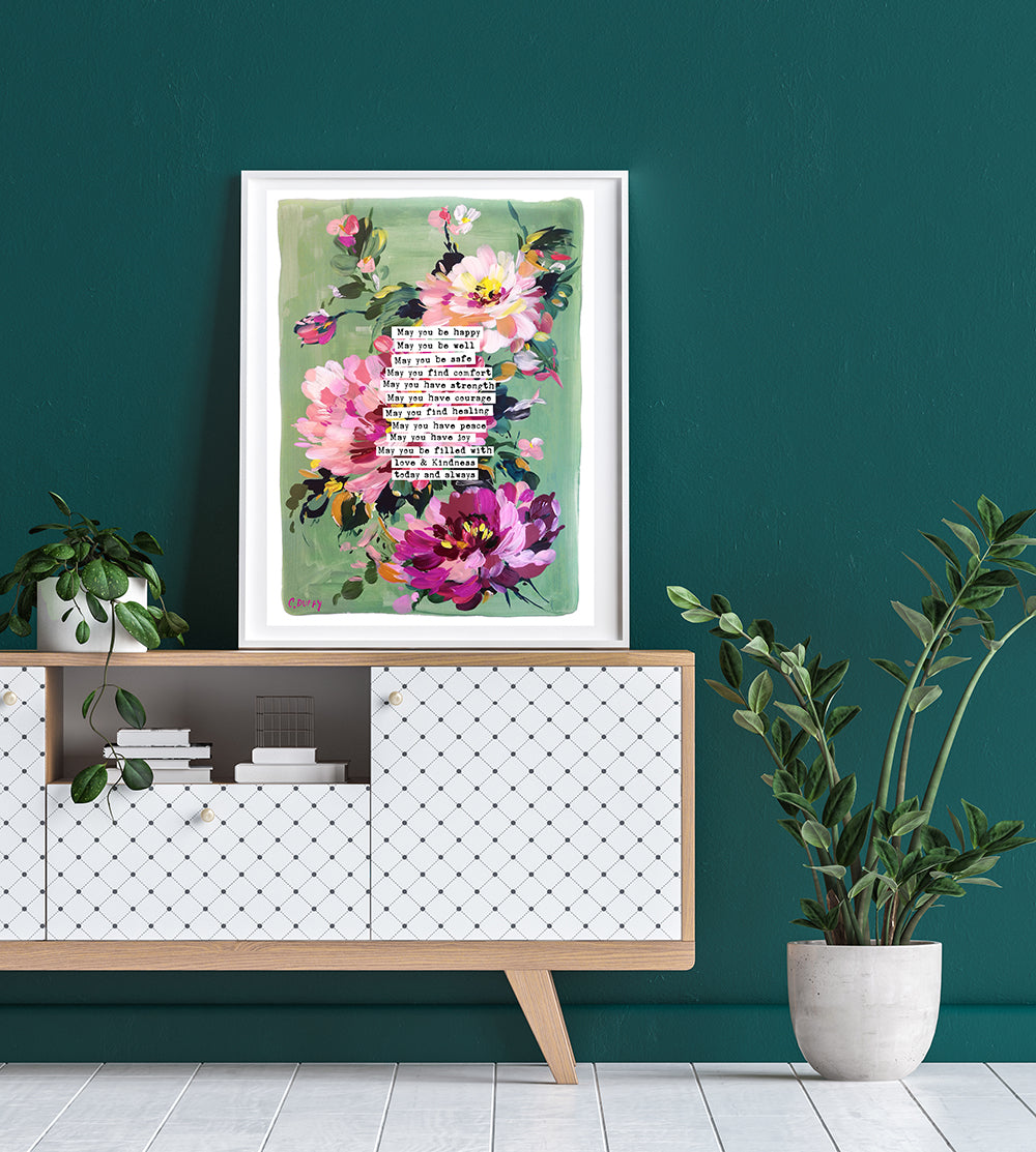 Caroline Duffy Designs May You Be Happy Print