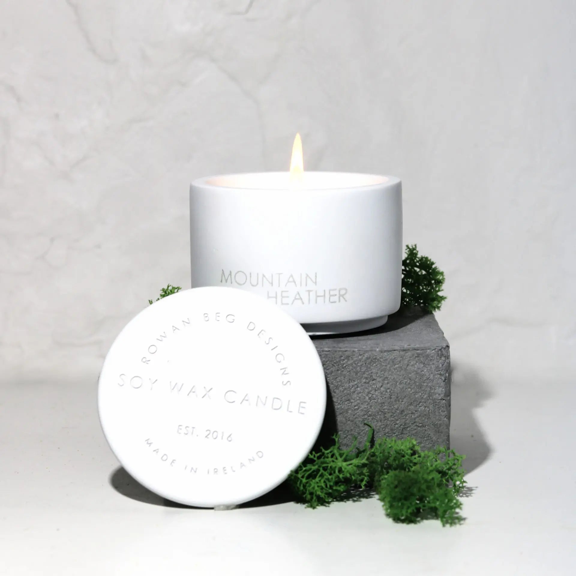 Rowan Beg Designs | Mountain Heather Candle | Large