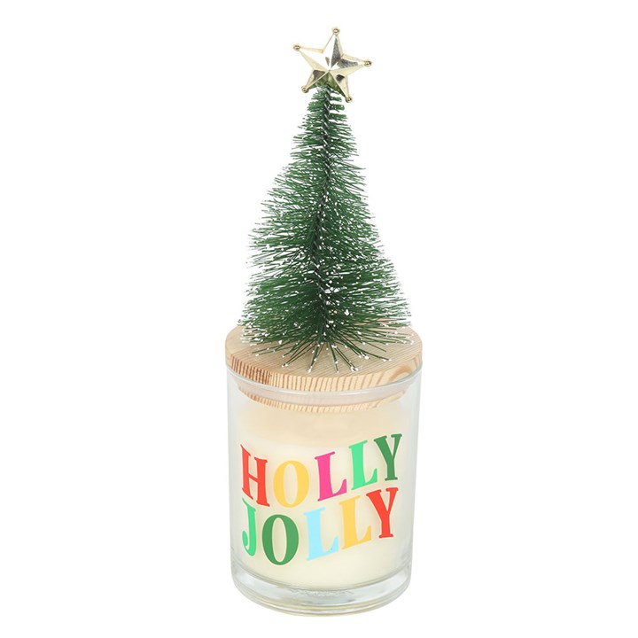 Holly Jolly Pine & Fir Candle