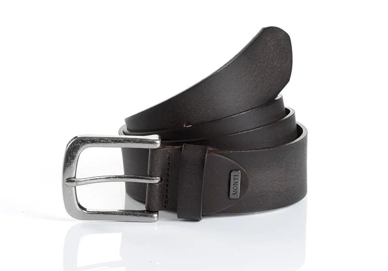 Monti Nashville Leather Belt