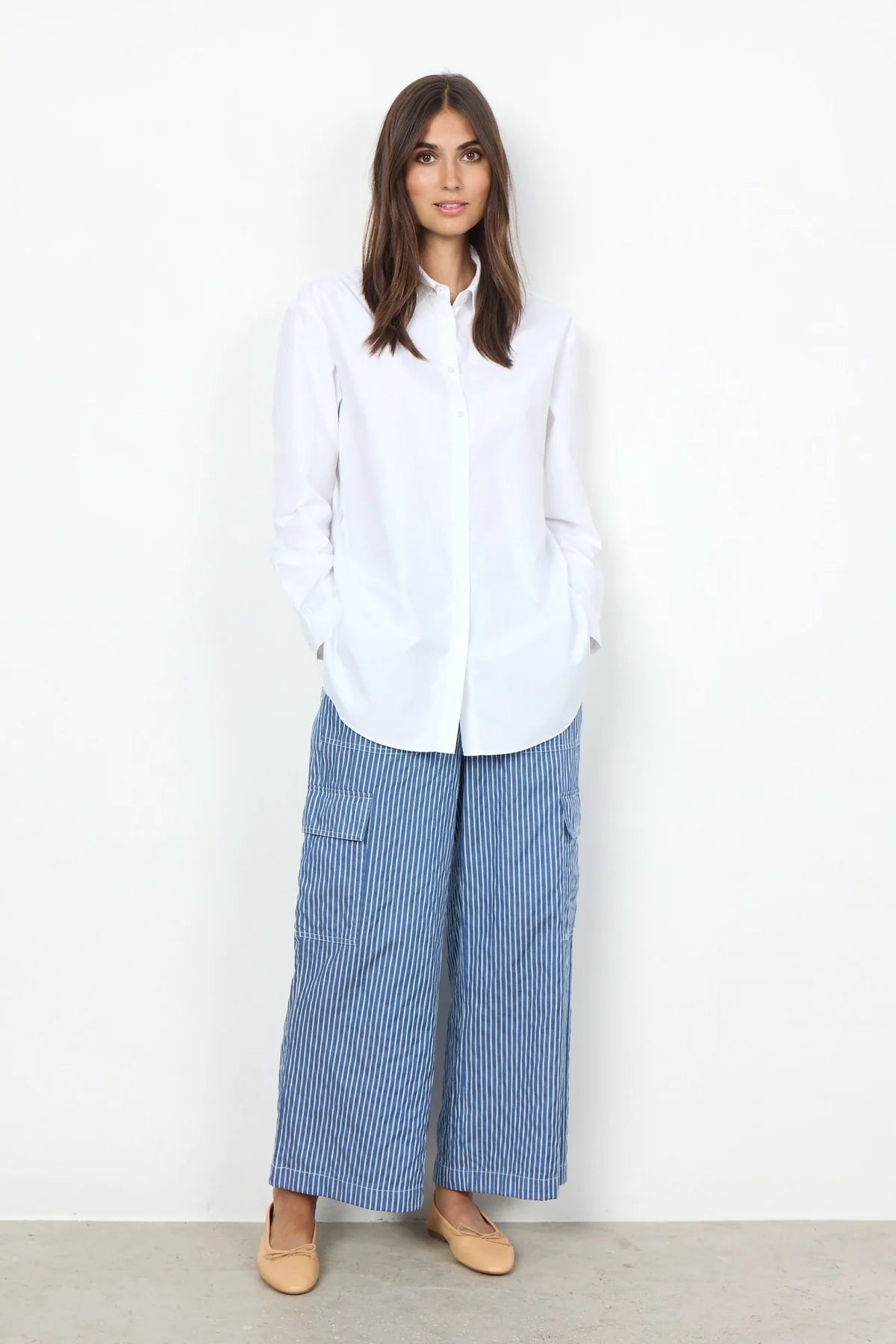 Soya Concept | Netti Shirt | White