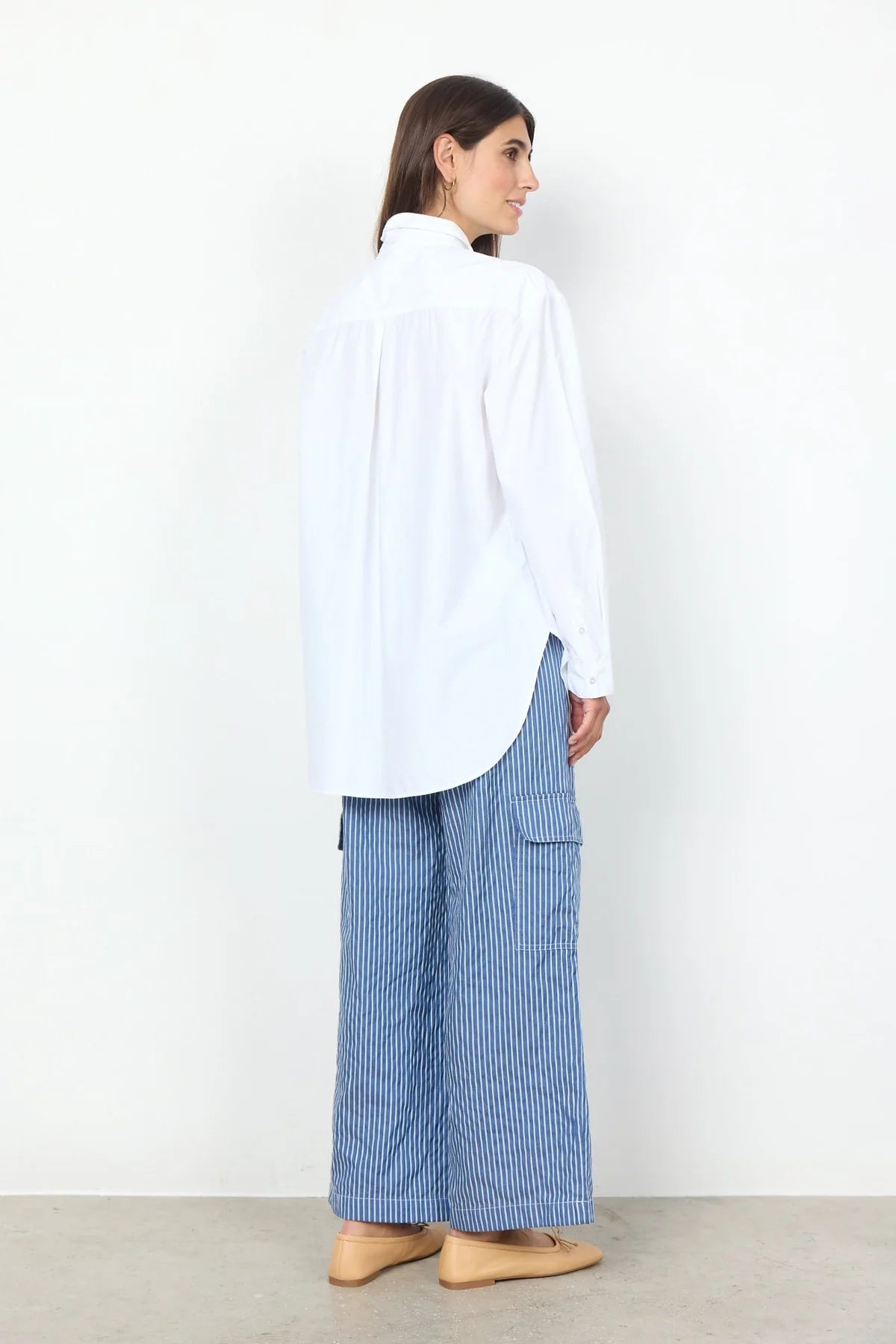 Soya Concept | Netti Shirt | White