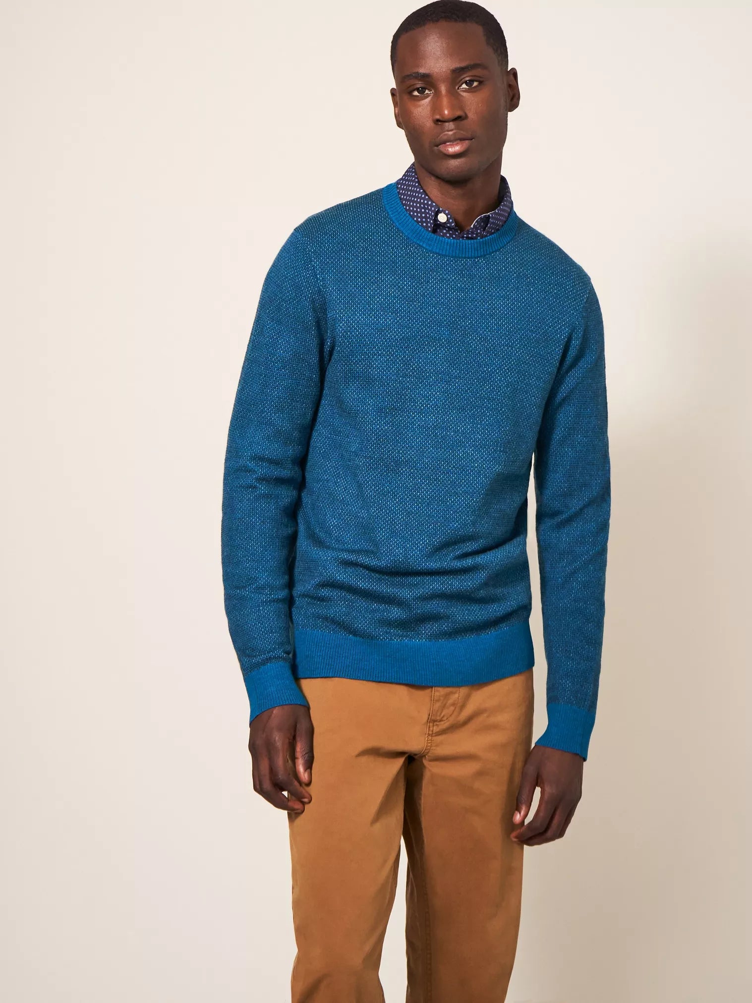 Jacquard jumper clearance mens