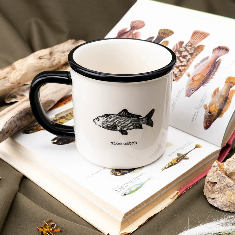 Nice Catch Mug