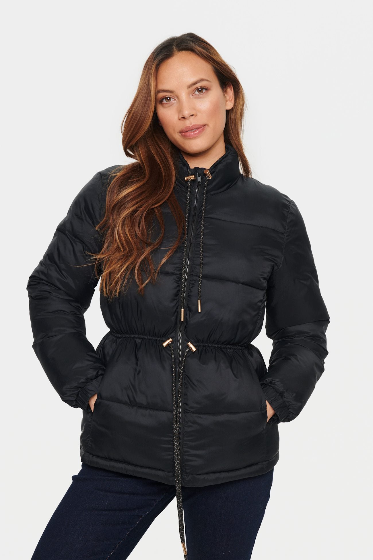 Saint Tropez | Nona Padded Jacket | Black