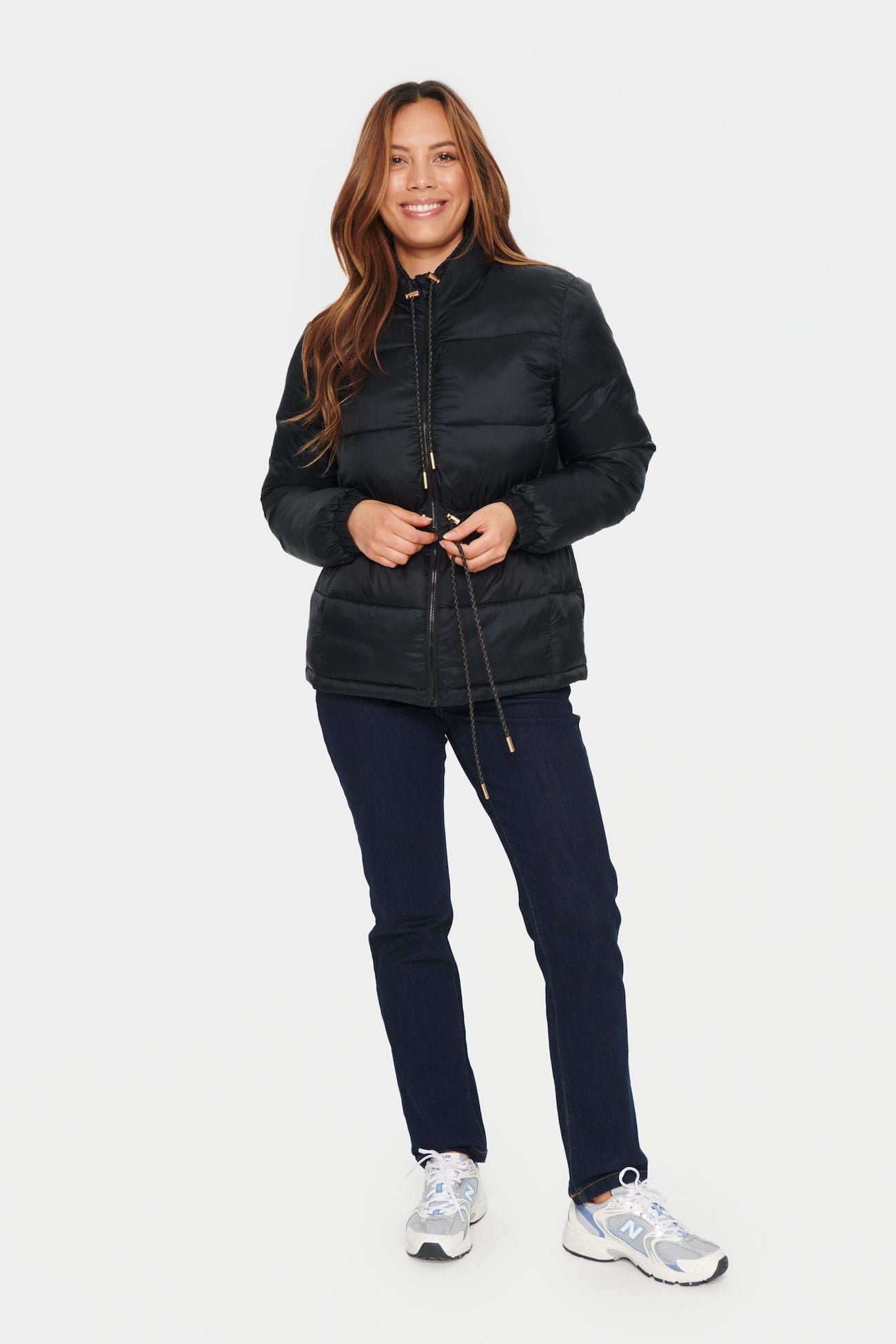 Saint Tropez | Nona Padded Jacket | Black