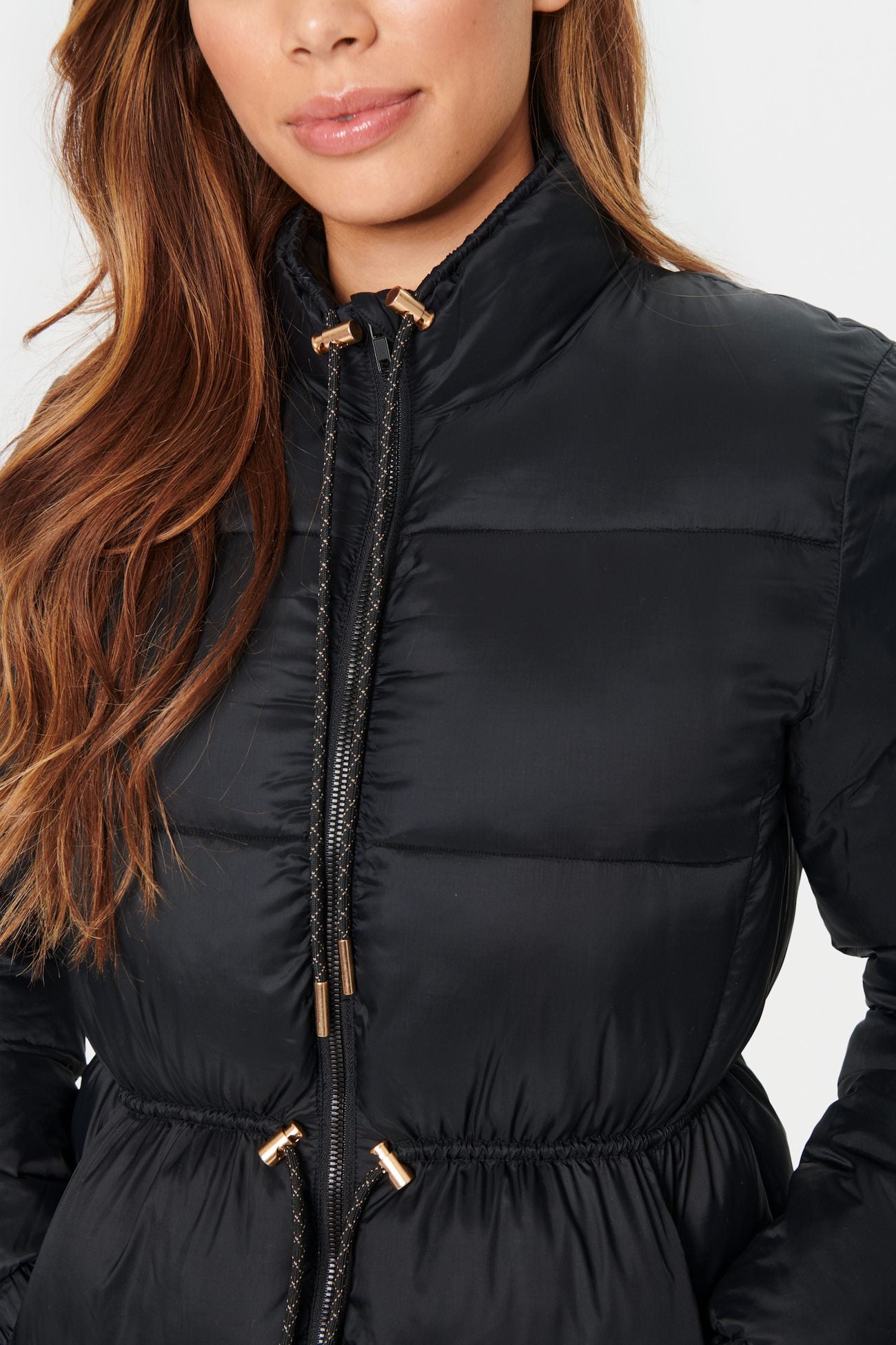 Saint Tropez | Nona Padded Jacket | Black