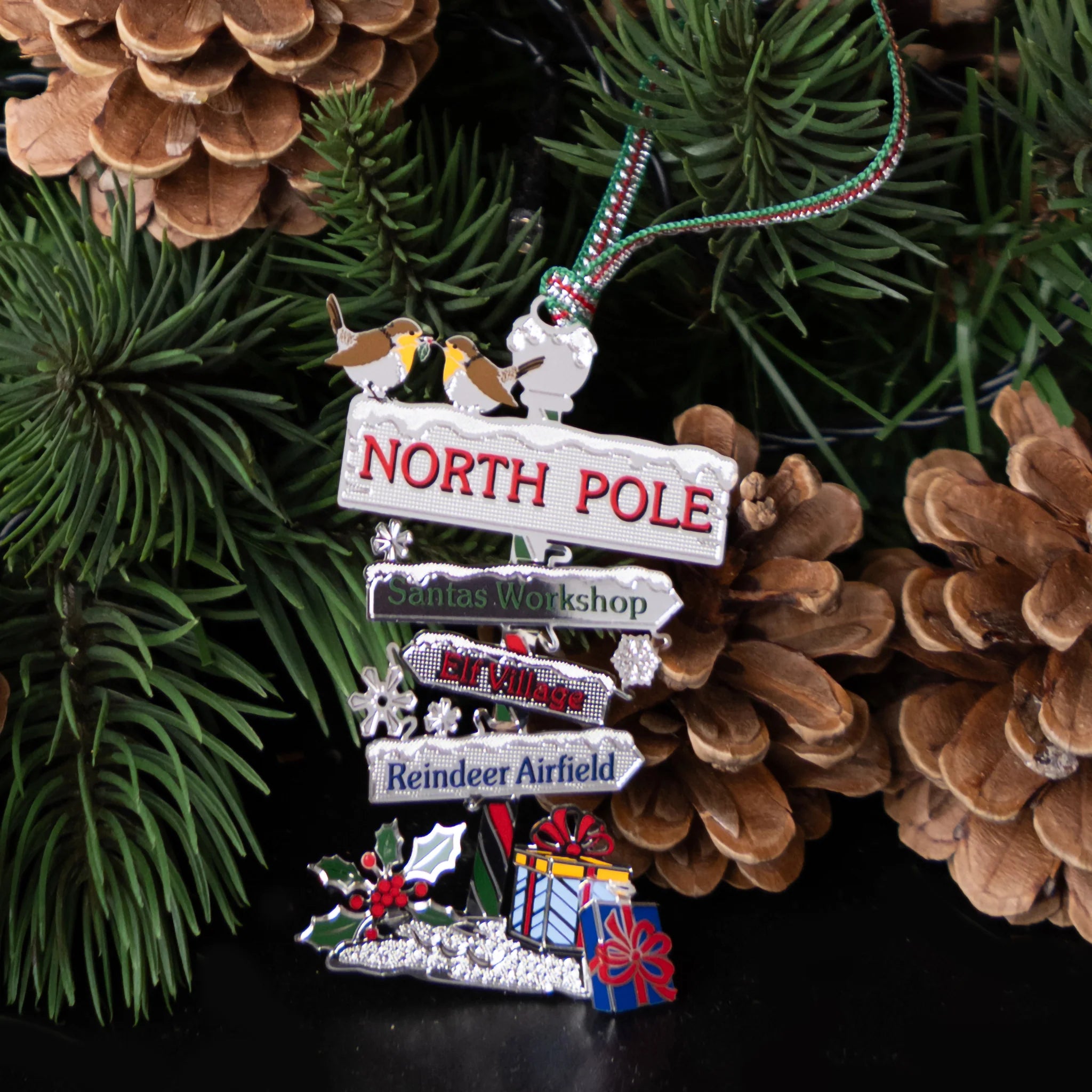 Newbridge Silverware | North Pole Christmas Decoration