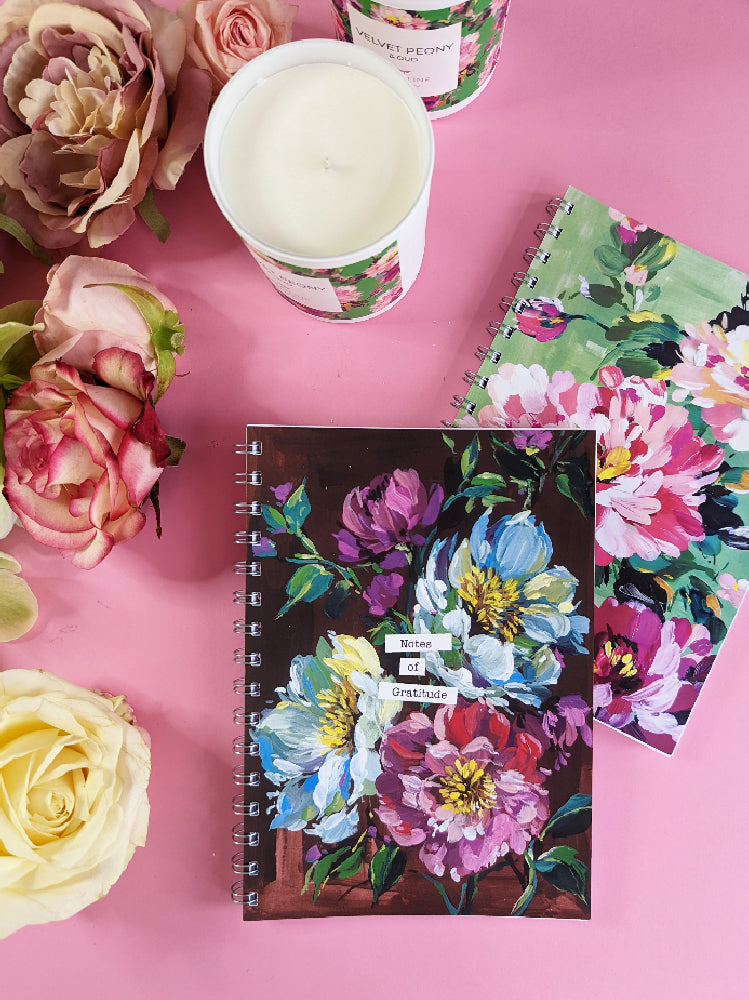 Caroline Duffy Designs Notes of Gratitude Notebook