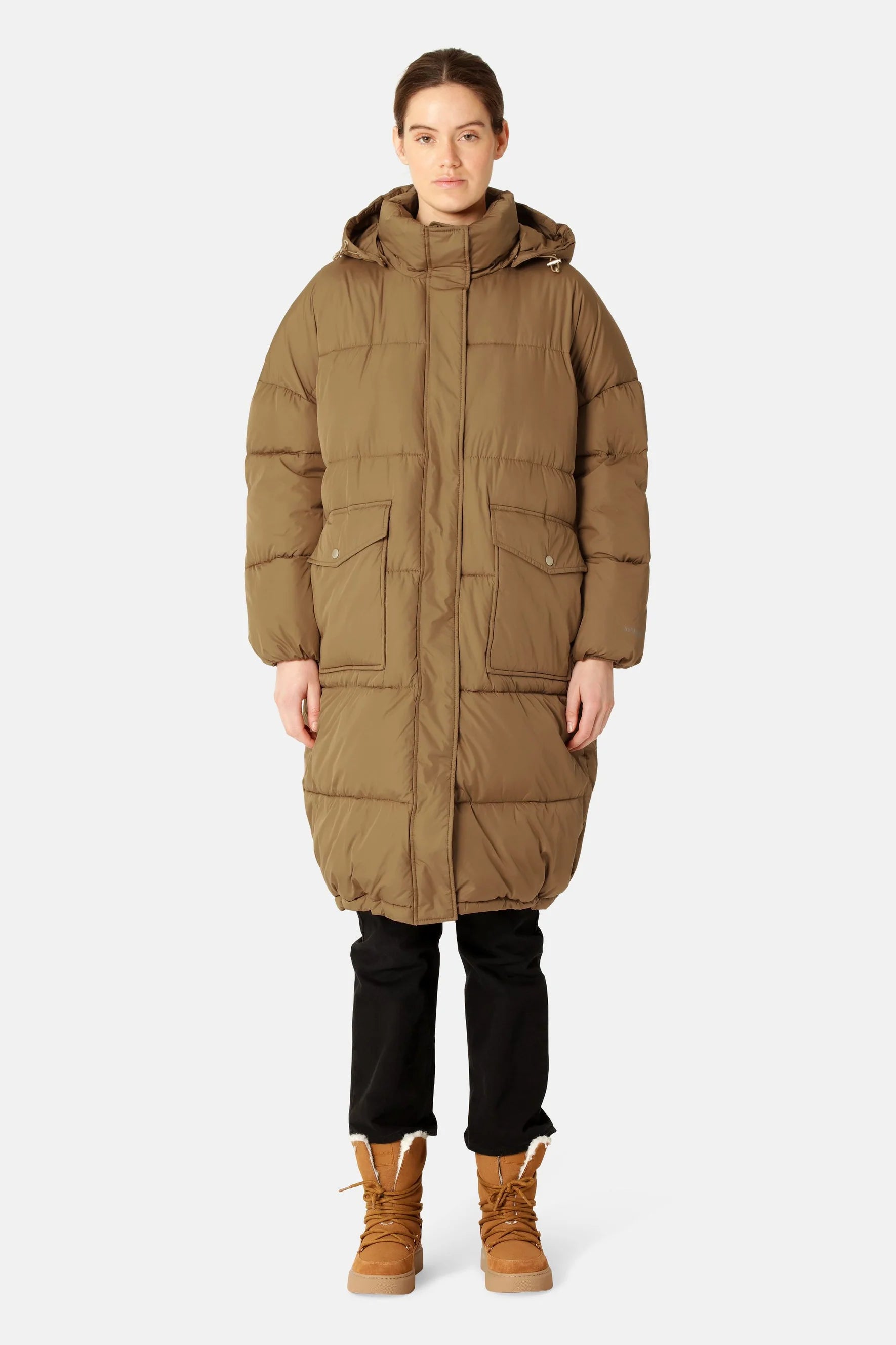 Ilse Jacobsen Long Padded Down Coat