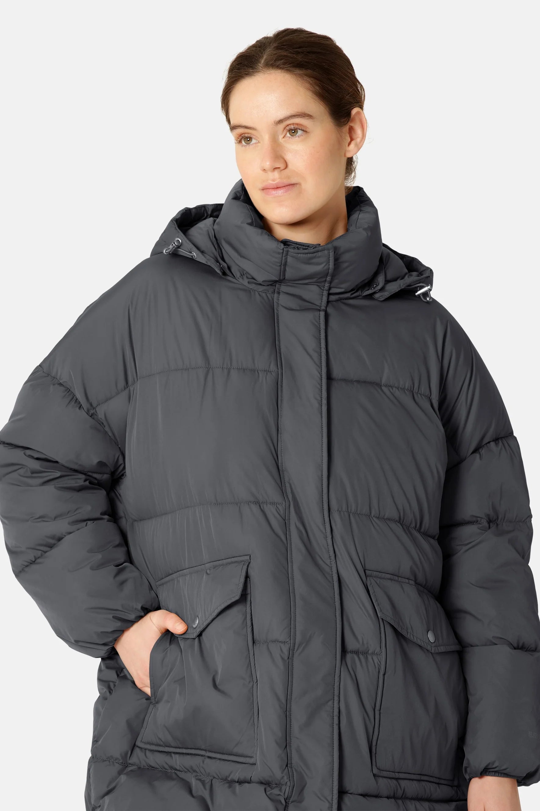 Ilse Jacobsen Long Padded Down Coat