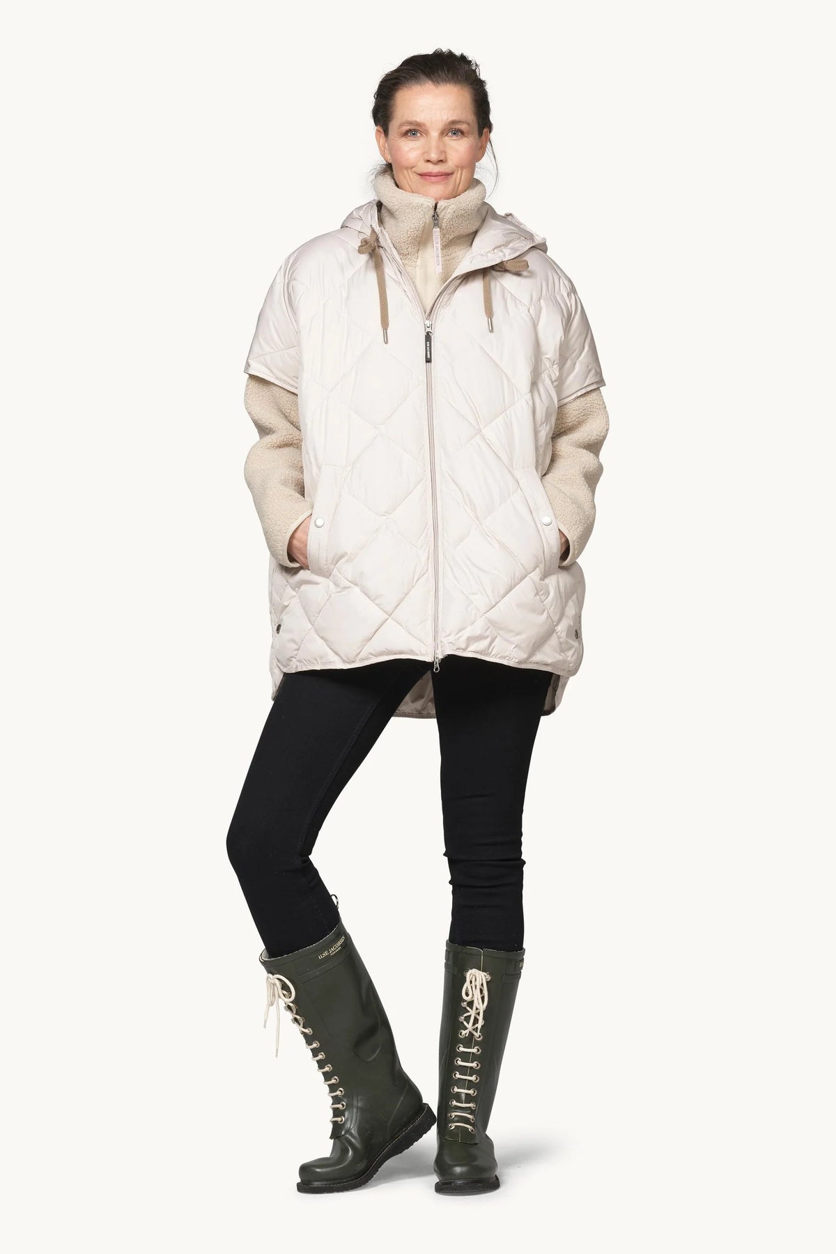 Ilse Jacobsen Padded Cape