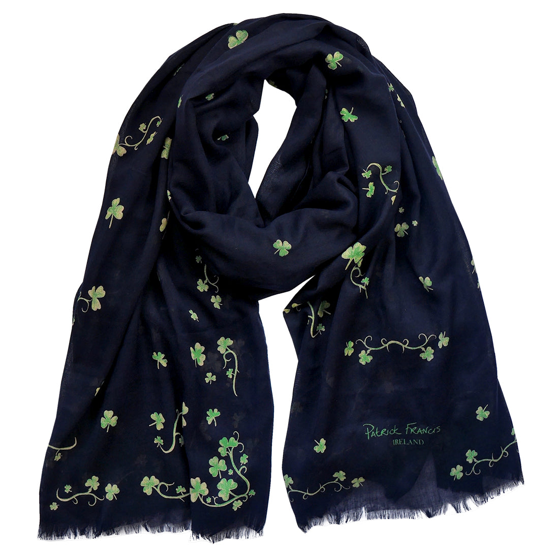 Patrick Francis Shamrock Scarf