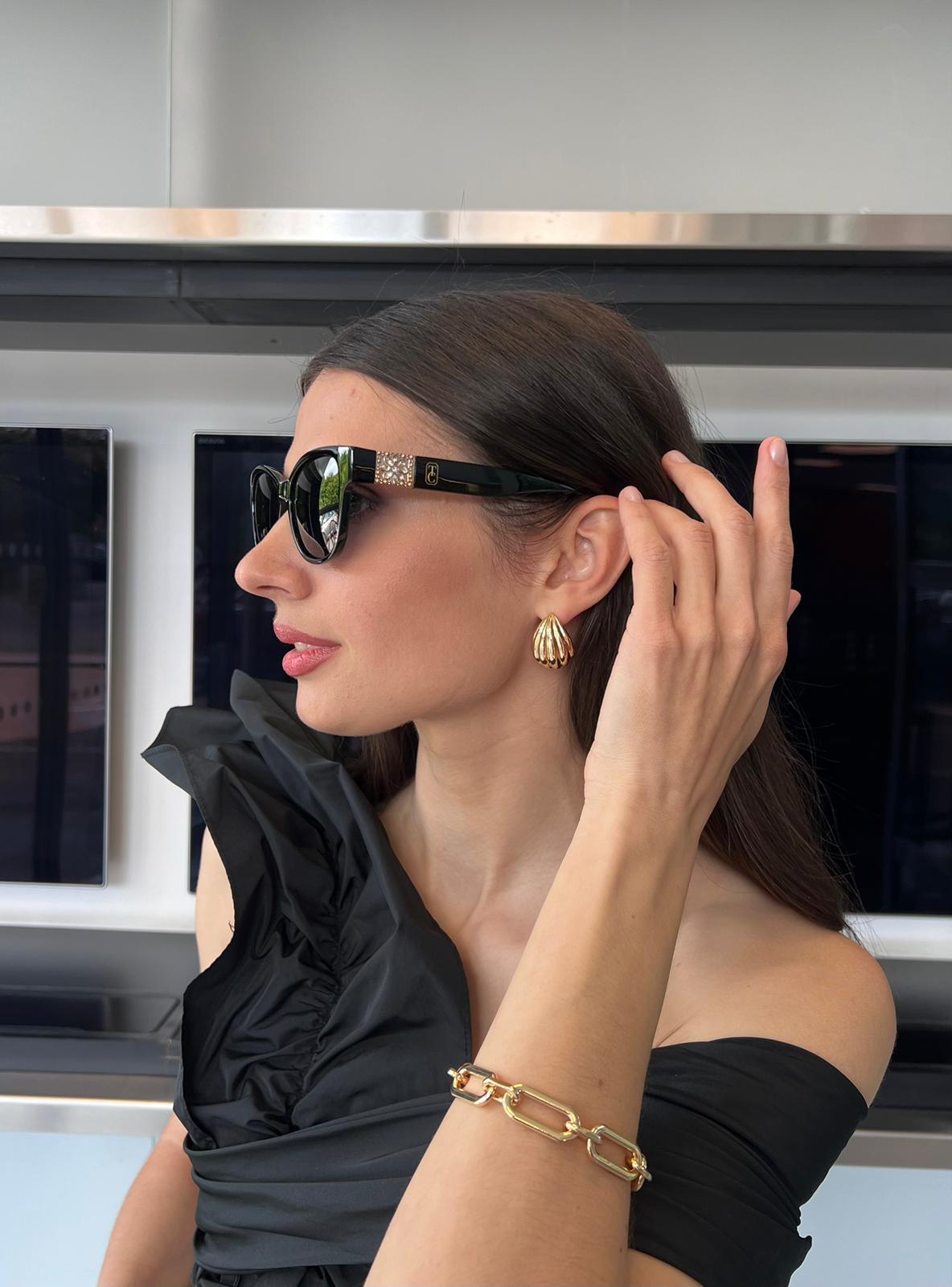 Envy Gold Earrings