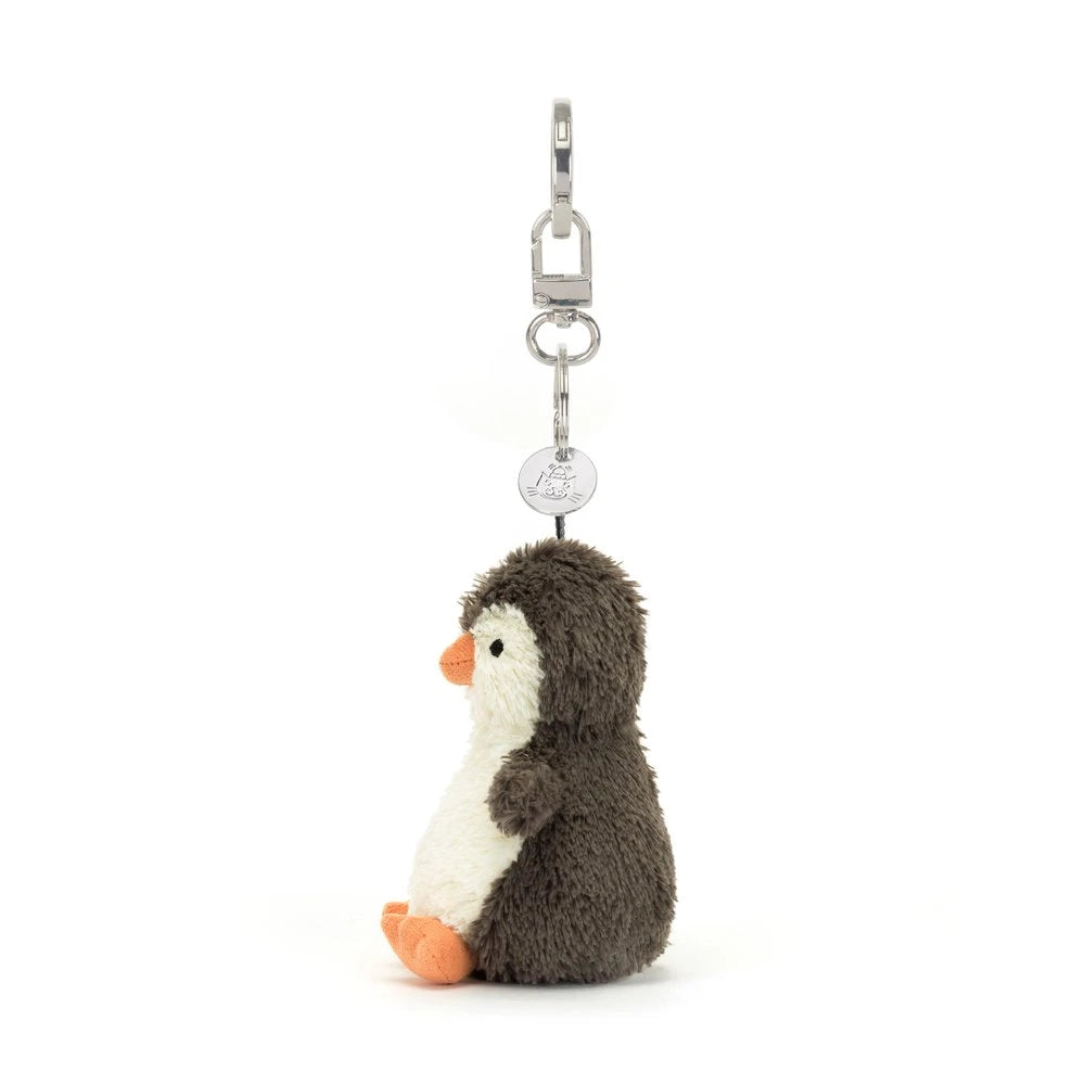 Jellycat Peanut Penguin Bag Charm